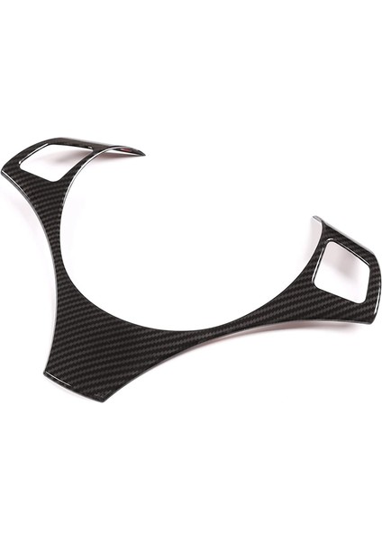 Bmw E90 3 Serisi E90 E92 320I 330I 325I 2005-2012 Araç Direksiyon Simidi Dekorasyon Trim Aksesuarları, Abs Karbon Fiber (Yurt Dışından)