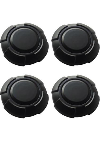 Suzuki Için 2x Jimny 2019 2020 2021 Araba Kapısı Anahtar Deliği Dekorasyon Kapağı Trim Kapı Kilidi Kapak Kalıp Kalıp Dış (Yurt Dışından)