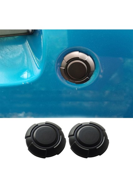 Suzuki Için 2x Jimny 2019 2020 2021 Araba Kapısı Anahtar Deliği Dekorasyon Kapağı Trim Kapı Kilidi Kapak Kalıp Kalıp Dış (Yurt Dışından) fiyatları