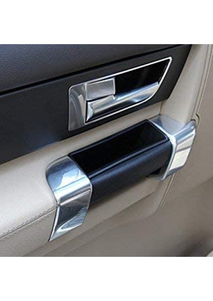 Araba Kapı Yan Saklatma Kutusu Koyu Halka Tutuklu Telefon Konteyner Tepsisi Land Rover Discovery 4 Lr4 2010- 2016- 2016 (Yurt Dışından) modelleri