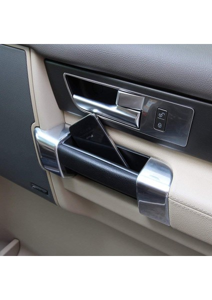 Araba Kapı Yan Saklatma Kutusu Koyu Halka Tutuklu Telefon Konteyner Tepsisi Land Rover Discovery 4 Lr4 2010- 2016- 2016 (Yurt Dışından) indirimleri