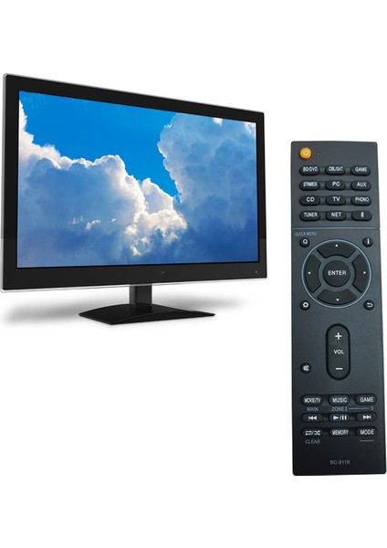 2x Onkyo Av Için RC-911R Uzaktan Kumandasını Değiştirin TX-NR578 TX-DS787 TX-NR777 TX-NR686 HT-S7805 TX-RZ720 (Yurt Dışından) modelleri