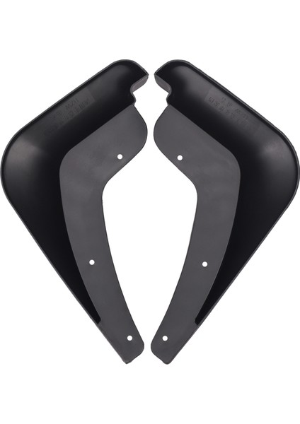 4pcs Araba Çamur Flep Sıçrama Çamurluk Ön Arka Koruma Ford Fiesta Için Set (Yurt Dışından) fırsatları