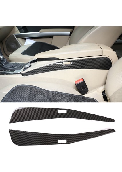Mercedes Benz Glk X204 2008-2015 Karbon Fiber Merkezi Kontrol Kolçak Kutusu Yan Trim Dekoratif Kapak Çıkartma (Yurt Dışından) fiyatları