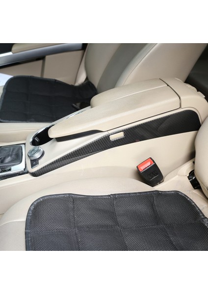 Mercedes Benz Glk X204 2008-2015 Karbon Fiber Merkezi Kontrol Kolçak Kutusu Yan Trim Dekoratif Kapak Çıkartma (Yurt Dışından) modelleri