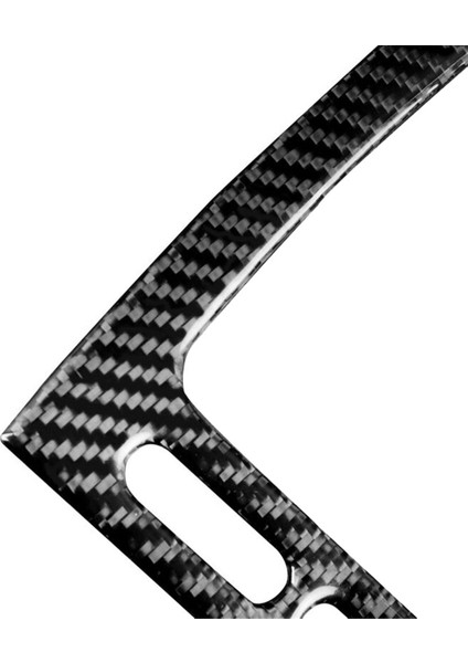 Honda Civic 8. Gen 2006-2011 Karbon Fiber Sürücü Hava Havalandırma Outlet Kapak Döşeme (Yurt Dışından)