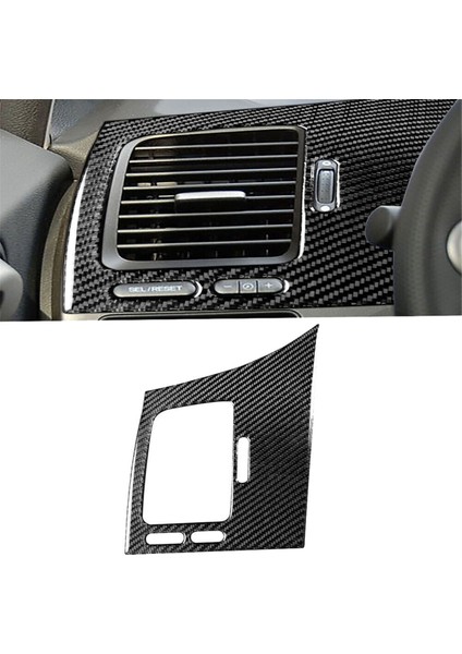 Honda Civic 8. Gen 2006-2011 Karbon Fiber Sürücü Hava Havalandırma Outlet Kapak Döşeme (Yurt Dışından) indirimleri