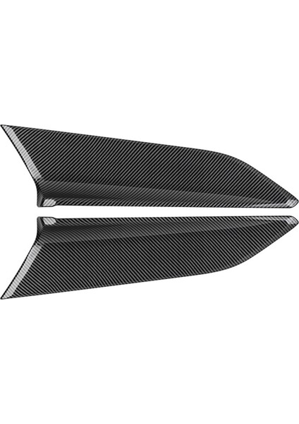 Araba Iç Kapı Paneli Kapağı Kapak Araba Kapısı Karbon Fiber Dekoratif Şeritler Toyota Grand Highlander 2024 (Yurt Dışından)