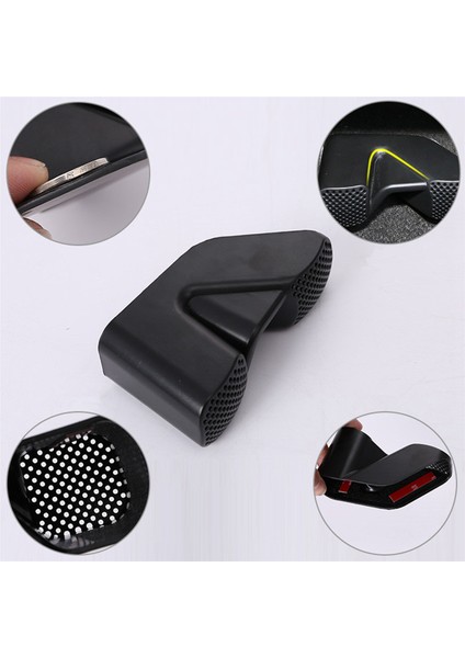 2 Çift Araç Koşulu Outlet Havalandırma Izgaraları Kapaklar Ön Koltuk Ac Isıtıcı Zemin Havalandırma Koruyucusu Nissan X-Trail T32 (Yurt Dışından) fırsatları