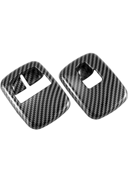 2 Adet Araba Karbon Fiber Pencere Kaldırma Anahtarı Düğmesi Kapak Benz Smart 453 Fortwo Forfour 2015+ Aksesuarları (Yurt Dışından)