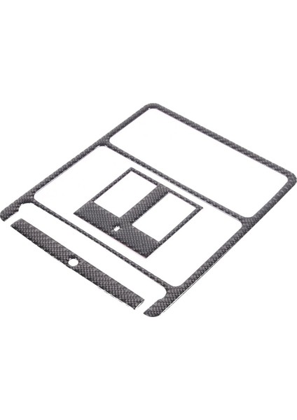 Land Rover Defender Için Karbon Fiber 90 110 130 2020-2024 Ön Okuma Işık Paneli Kapak Trim Iç Aksesuarlar (Yurt Dışından)