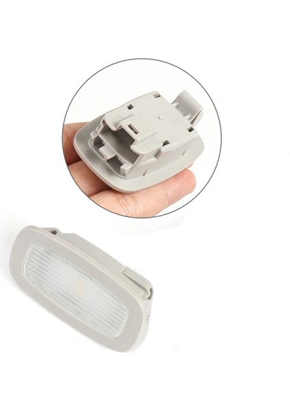 2x Araç Iç Çatı Işığı Sunvisor Makyaj Lambası A00090695048T92 Mercedes-Benz W205 W253 W213 W222 C200 E260 S300 Bej (Yurt Dışından) fiyatları