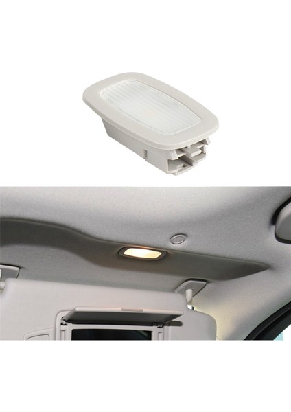 2x Araç Iç Çatı Işığı Sunvisor Makyaj Lambası A00090695048T92 Mercedes-Benz W205 W253 W213 W222 C200 E260 S300 Bej (Yurt Dışından) indirimleri