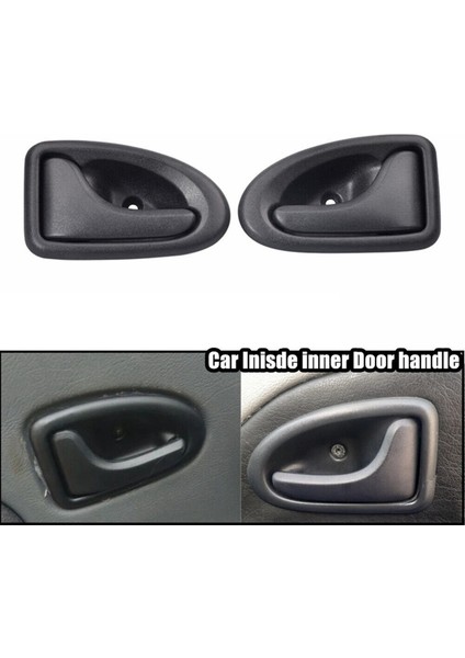Araba Iç Kapı Kolu Kapak Trim Kasesi 7700353282 7700353283 Renault Clio Doğal Traic Megane Kapı Kolu Süslemesi (Yurt Dışından) fiyatları