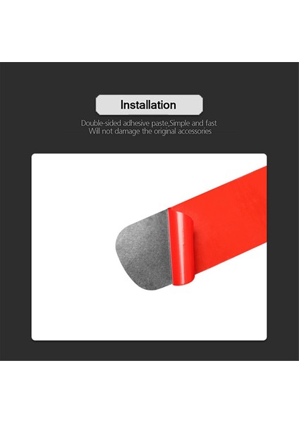 8pcs Honda Civic Için Kırmızı Karbon Fiber Yolcu Yolcu Gösterge Tablosu Kapak Trim 2006-2011 (Yurt Dışından) modelleri