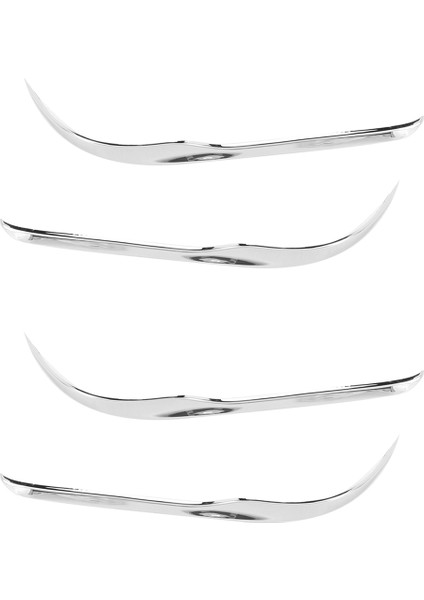 4x Araba Yan Bakım Ayna Koruyucu Şerit Kalıplama Trim Stil Honda Hr-V Hrv Vezel 2013-2018 (Yurt Dışından)