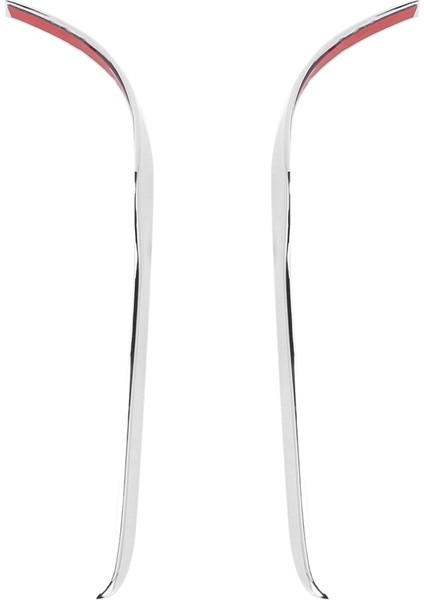 4x Araba Yan Bakım Ayna Koruyucu Şerit Kalıplama Trim Stil Honda Hr-V Hrv Vezel 2013-2018 (Yurt Dışından) fiyatları