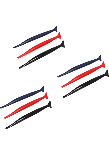 3x Araç Sarma Esnek Mikro-Squeeee Kavisli Yuva Tonu Aracı Seti 3 Arada Farklı Sertlik ile (Yurt Dışından)