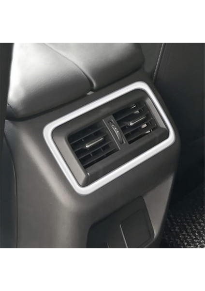 Mazda Cx-60 2022-2023 Rhd Araba Aksesuarları Için Araba Gümüş Arka Klima Havalandırma Çıkış Çerçevesi (Yurt Dışından) indirimleri