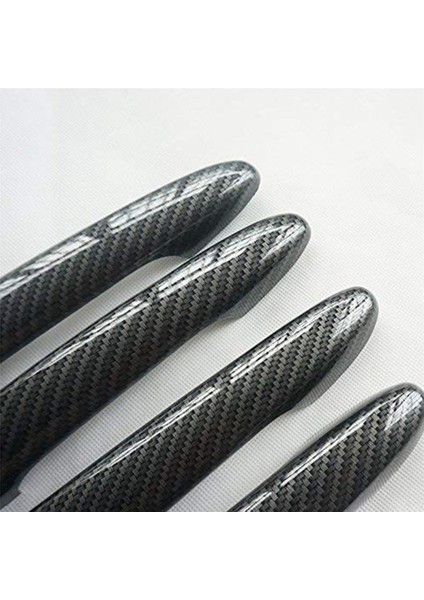 16X Sport Karbon Fiber Tarzı Kapı Koyu Mazda 2 3 6 Cx-3 Cx-5 Cx-9 (Anahtarsız Deliklerle) (Yurt Dışından) fırsatları