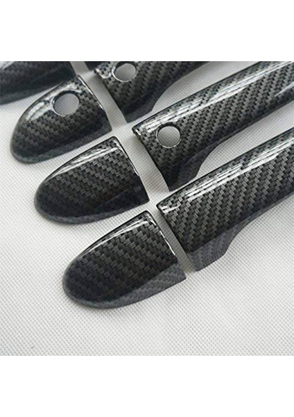 16X Sport Karbon Fiber Tarzı Kapı Koyu Mazda 2 3 6 Cx-3 Cx-5 Cx-9 (Anahtarsız Deliklerle) (Yurt Dışından) indirimleri