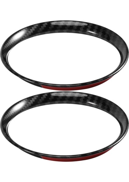 Nissan Navara Için NP300 2016-2021 Karbon Fiber Araç Ön Klima Ac Outlet Havalandırma Çerçevesi Kapak Trim Aksesuarları (Yurt Dışından) modelleri