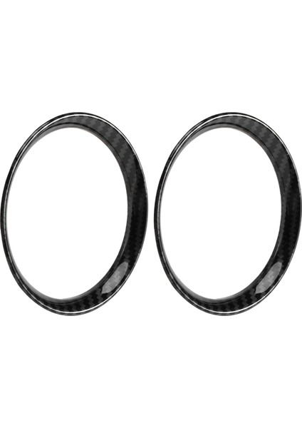 Nissan Navara Için NP300 2016-2021 Karbon Fiber Araç Ön Klima Ac Outlet Havalandırma Çerçevesi Kapak Trim Aksesuarları (Yurt Dışından) fırsatları