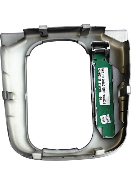 Vw Golf 6 Sagitar Lhd Için Gear Shift Düğmesi Panelinde Yeni (Yurt Dışından) fırsatları