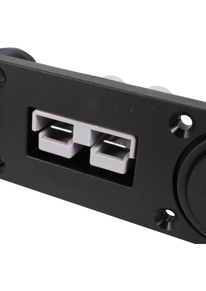 2x Flush Monte Anderson Fiş Soketi Keravan Kampçı Tekne Kamyonu Için Çift USB Şarj Cihazı Soket Paneli (Yurt Dışından) indirimleri