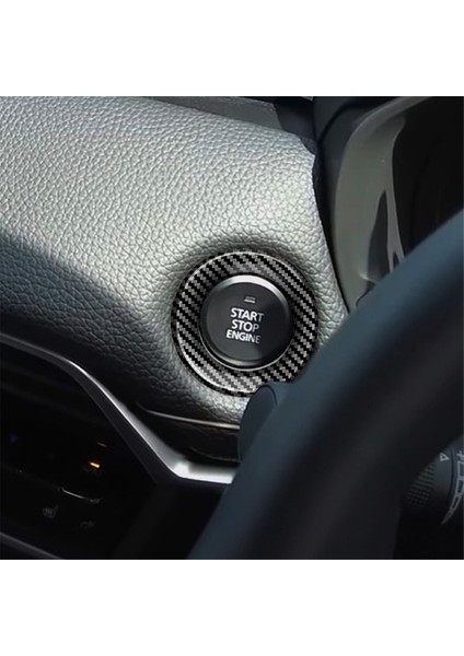 Mazda Cx-60 2022 2023 Için Araba Başlat Motor Durdur Motoru Baskı Kapağı Halk Kapağı Çıkartma Iç Aksesuarlar C (Yurt Dışından) fiyatları