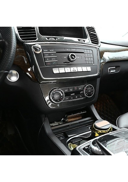 Araç Karbon Fiber Iç Konsol Koşulu Accedes Benz ml Gl Gle Gls Sınıfı X166 W166 (Yurt Dışından) fiyatları