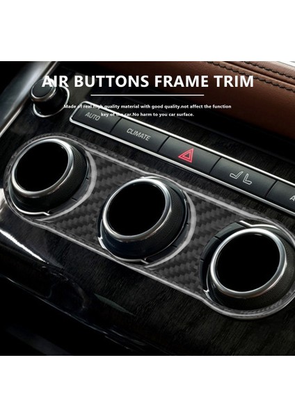 Mazda Mx-5 Miata Için 5x Miata Roadster Karbon Fiber Klima Düğmeleri Çerçeve Trim Sticker 2016+ Mx5 Nd Ac Iç (Yurt Dışından) indirimleri