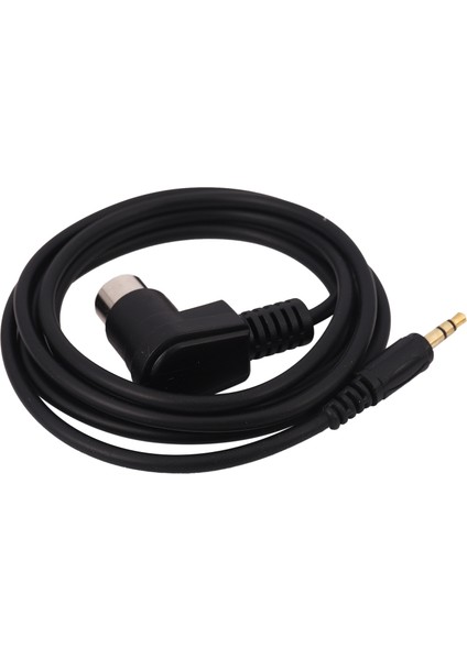 Araba 3.5mm Aux Giriş Adaptörü Ses Kablosu Mini Jack Aux 8 Pimli M-Bus CD Değiştirici Kablosu Alpin Altın Fişi (Yurt Dışından) fırsatları