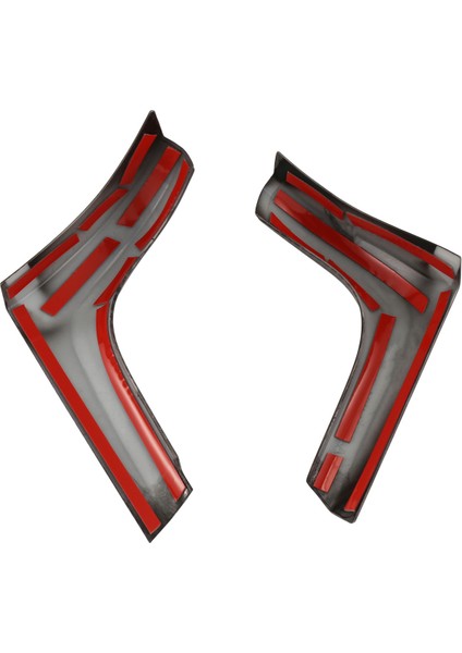 Toyota Hilux Için 2015-2021 Otomobil Gösterimi Paneli Yan Hava Çıkışı L ​​kapak Trim Araç Stil Karbon Fiber (Yurt Dışından)