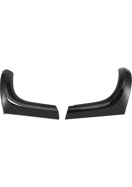 Toyota Hilux Için 2015-2021 Otomobil Gösterimi Paneli Yan Hava Çıkışı L ​​kapak Trim Araç Stil Karbon Fiber (Yurt Dışından) fiyatları