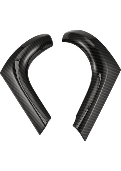 Toyota Hilux Için 2015-2021 Otomobil Gösterimi Paneli Yan Hava Çıkışı L ​​kapak Trim Araç Stil Karbon Fiber (Yurt Dışından) indirimleri