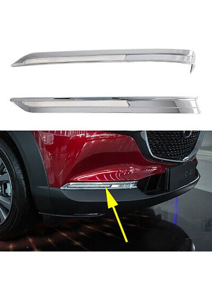 Araba Tamponu Mazda Cx-30 2020 2021 Için Ön ve Arka Köşe Koruma Döşemesi ve Araba Ön Sisli Lamba Çerçevesi Döşeme (Yurt Dışından) fırsatları