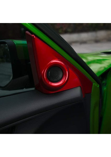 Honda Civic 10TH Gen 2020 2019 2018 2017 2016 Iç Aksesuarlar Için Ön Kapı Hoparlör A Fillar Kapak Döşeme (Yurt Dışından) indirimleri
