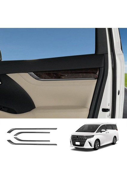 Toyota Alphard Vellfire 30 Serisi 2015-2022 Araba Iç Aksesuarlar Karbon Fiber (Yurt Dışından) fiyatları