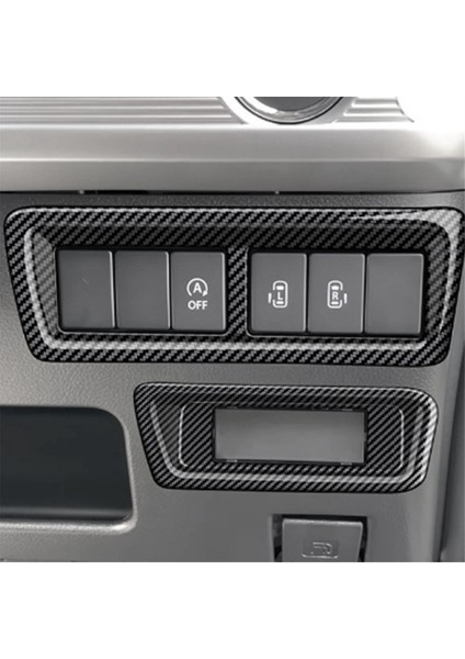 Araba Merkezi Kontrol Suzuki Spacia Için Çok Fonksiyon Düğmesi Döşeme Çerçevesi 2017-2022 Araç Iç Accessorie Rhd, B (Yurt Dışından) fiyatları