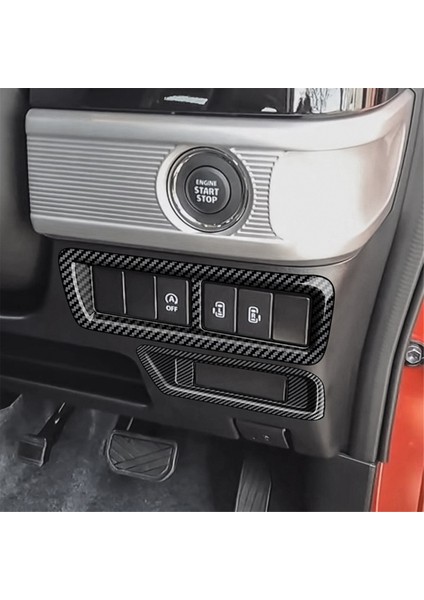 Araba Merkezi Kontrol Suzuki Spacia Için Çok Fonksiyon Düğmesi Döşeme Çerçevesi 2017-2022 Araç Iç Accessorie Rhd, B (Yurt Dışından) fırsatları
