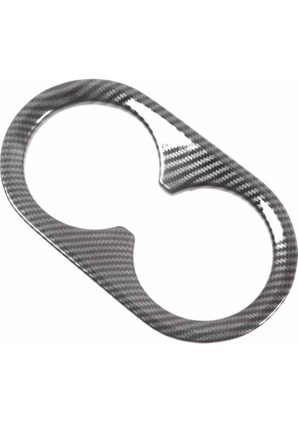 Araç Karbon Fiber Abs Kupa Tutucu Panel Kapak Trim Mitsubishi Xpander 2022 2023 (Yurt Dışından) fiyatları