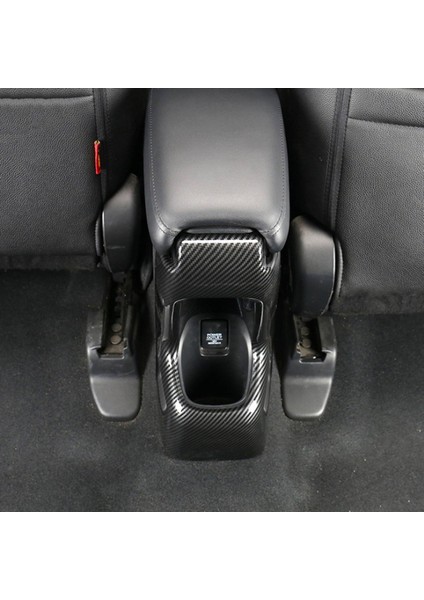 Karbon Fiber Tarzı Arka Koltuk Art Resim Kutusu Anti Kick Kapak Döşeme Honda Hr-V Hrv Vezel 2016 2017 2018 2019 (Yurt Dışından) fiyatları