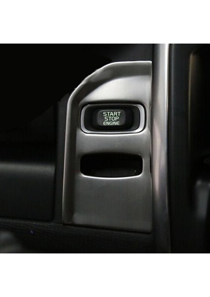 Araba Stil Krom Ateşleme Cihazı Anahtar Delik Çerçeve Volvo XC60 2012-2017 Iç Aksesuarlar Için Dekoratif Kapak (Yurt Dışından) modelleri