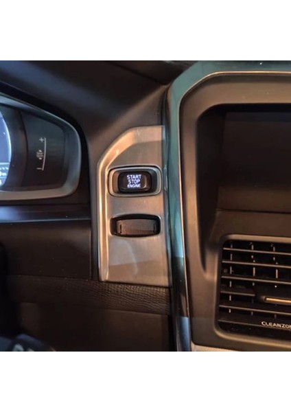 Araba Stil Krom Ateşleme Cihazı Anahtar Delik Çerçeve Volvo XC60 2012-2017 Iç Aksesuarlar Için Dekoratif Kapak (Yurt Dışından) fırsatları