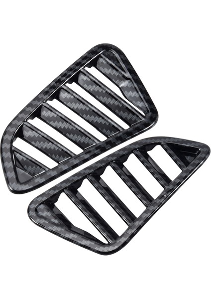 Nissan Navara Için NP300 2016-2019 Araç Karbon Klima Çıkış Havalandırma Çerçevesi Kapak Trim Sticker Aksesuarları (Yurt Dışından) modelleri