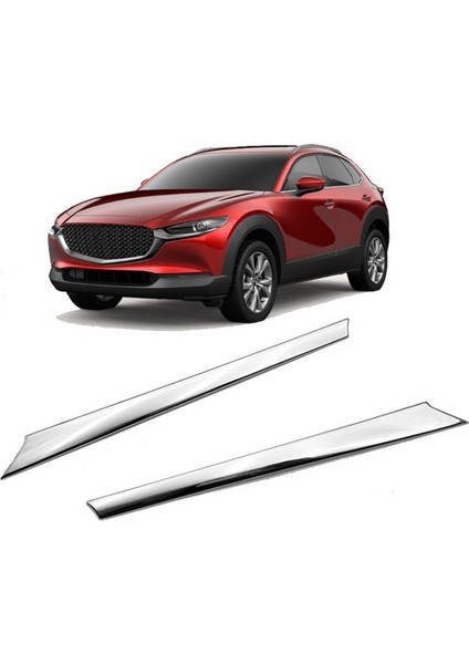 Arka Kuyruk Gövde Kapağı Kalıplama Kapağı Dişli Vites Paneli Düğmesi Anahtarı Kapak Kapağı Ile, Mazda Cx-30 CX30 2020-2021 Için (Yurt Dışından) modelleri