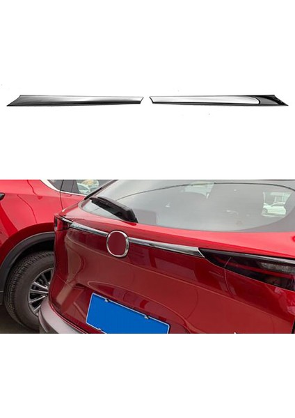 Arka Kuyruk Gövde Kapağı Kalıplama Kapağı Dişli Vites Paneli Düğmesi Anahtarı Kapak Kapağı Ile, Mazda Cx-30 CX30 2020-2021 Için (Yurt Dışından) indirimleri