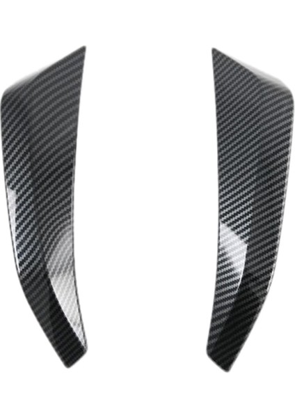 Nissan Navara Için NP300 2016-2021 Karbon Fiber Otomobil Merkezi Konsolu Gösterge Paneli Dekor Kapak Döşeme Sticker Aksesuarları (Yurt Dışından)