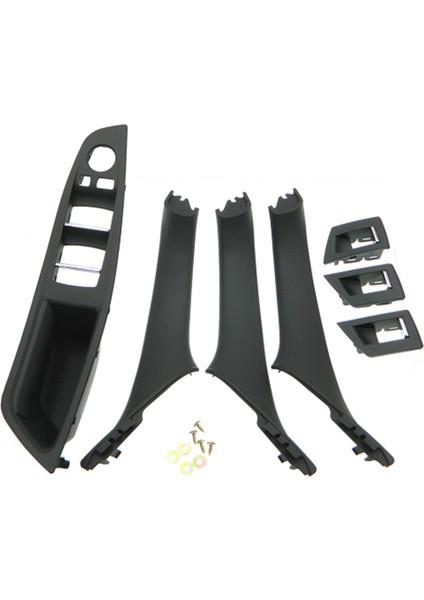 2 Adet Rhd Araba Iç Kapı Kolu Iç Kapı Paneli -Bmw 5 Serie F10 F11 520 525 Kırmızı -Kahverengi ve Siyah (Yurt Dışından) fiyatları